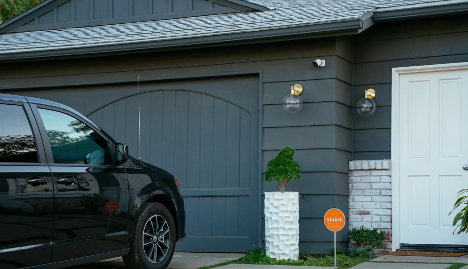 Vivint home security camera in Boulder